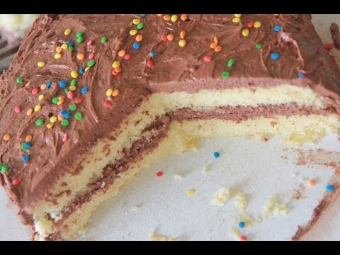 Fluffy Moist Yellow Cake Recipe From Scratch-11-08-2015