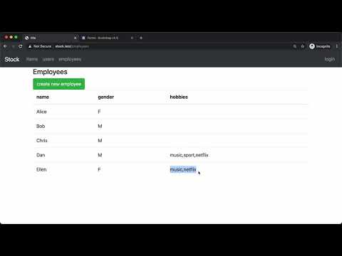 Laravel 8 -