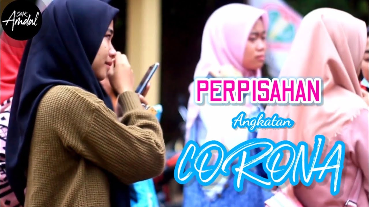 Perpisahan Sekolah Paling Sedih (Angkatan Corona) Mengharukan