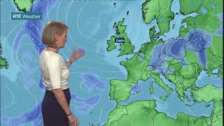 Irish Weather Forecast 31 Aug 2021