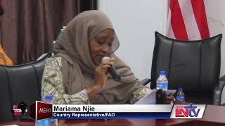 Edward Tamba Report on World Food Day