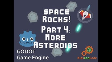 Space Rocks! Godot Tutorial Part 4