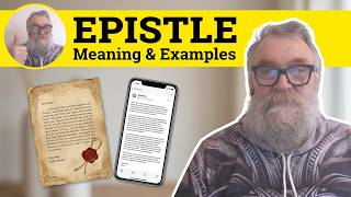 😎 Epistle Meaning - Epistle Examples - Epistle Definition - Epistle Defined - Epistle