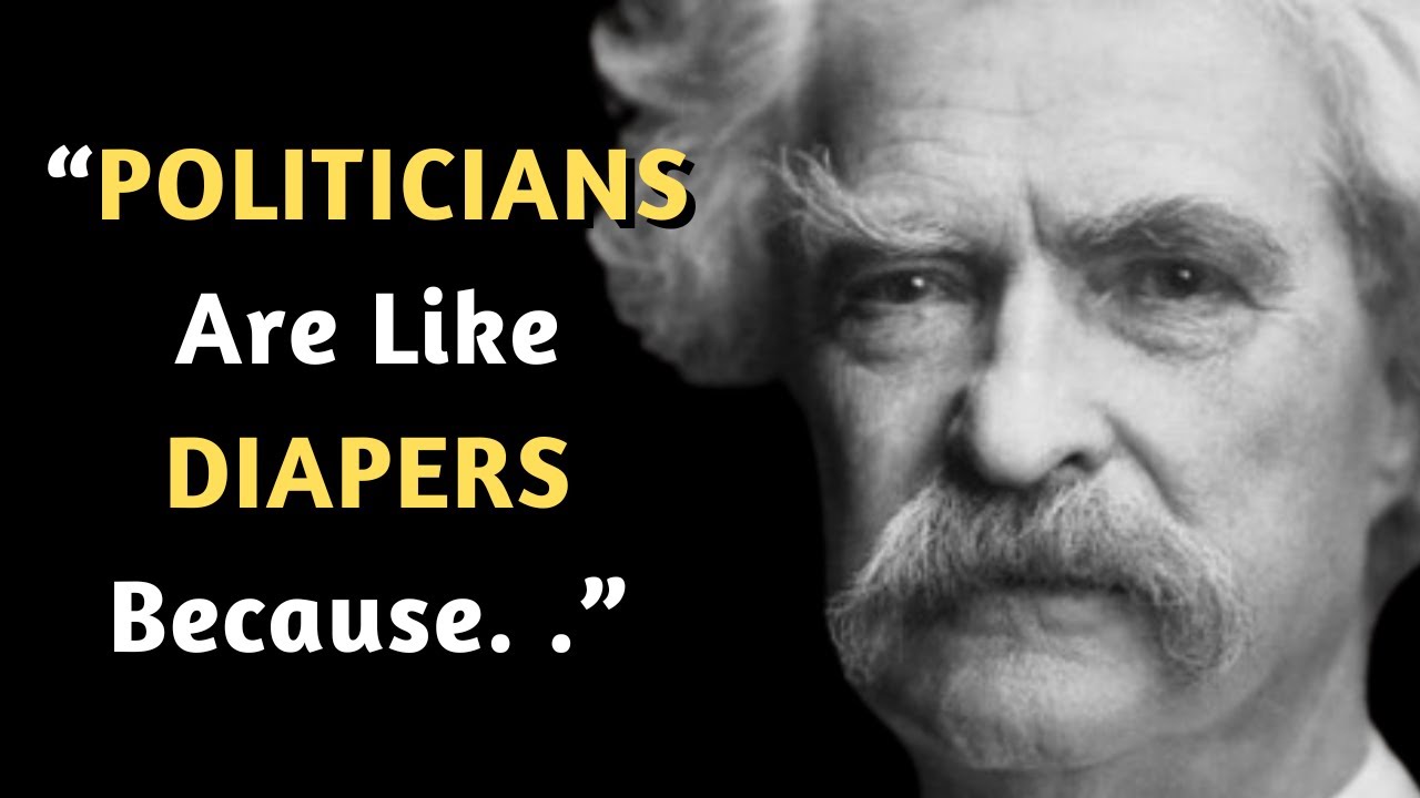Mark Twain Most Humorous and Funniest Quotes That Will BURST You In