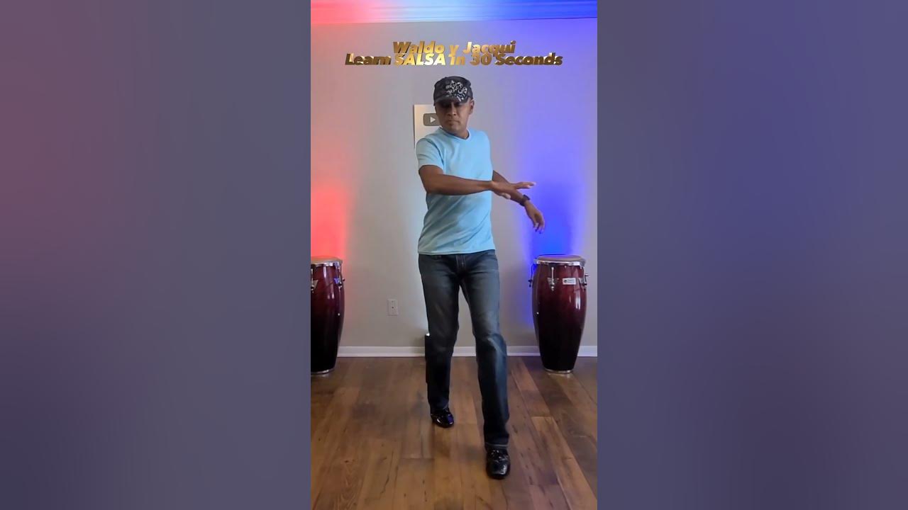 🔥Estilo De Salsa Para Hombres🔥 Paso de Salsa No. 9 Cómo aprender