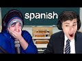 Quackity Teaches George To Speak Spanish...