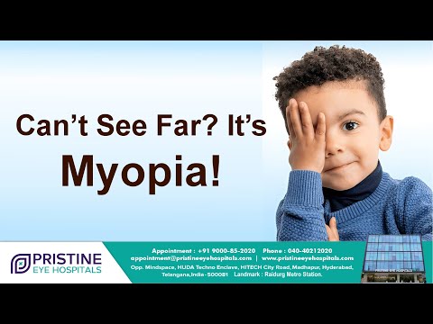 Myopia in Kids: