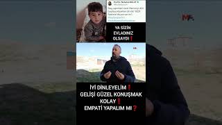 Vanlı Hamza Yavrumuzun Amcasını İyi̇ Dinleyelim Ve Empati Yapalım❗️Dünyada Çocuklar Hedefte❗️Uyanalım