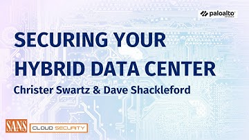 Securing Your Hybrid Data Center