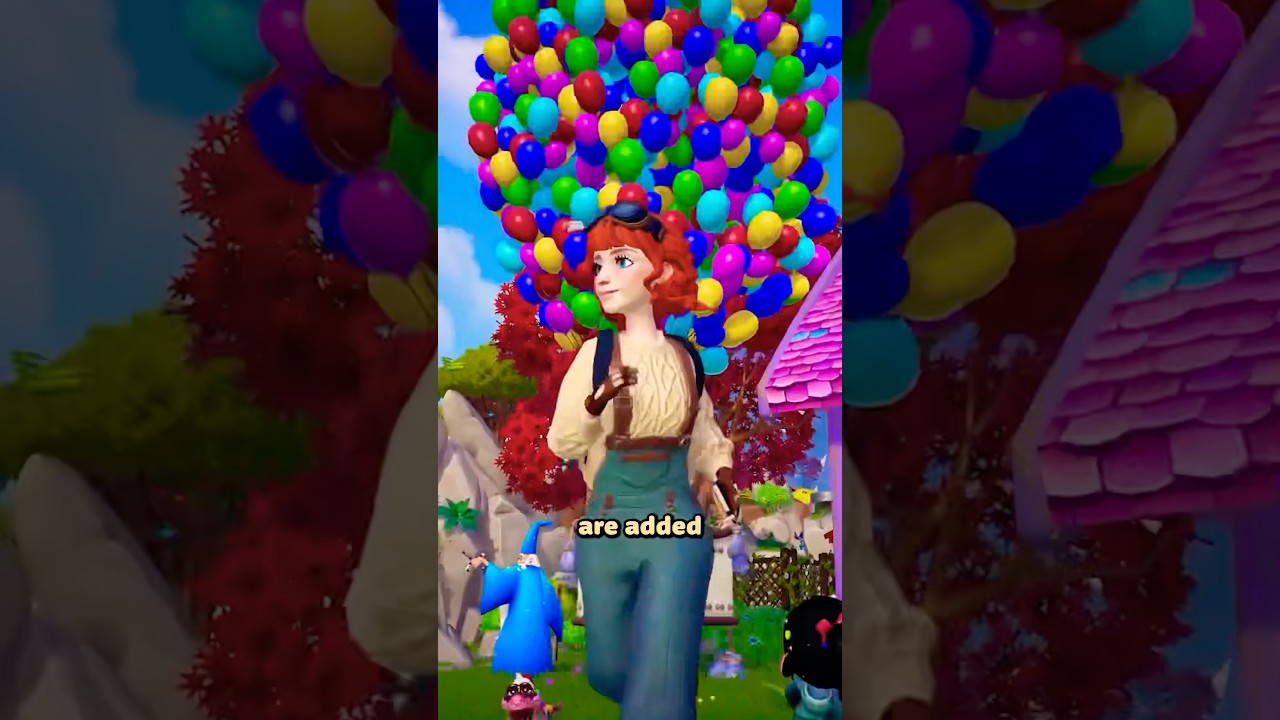 Every outfit is a different Disney/Pixar Character 