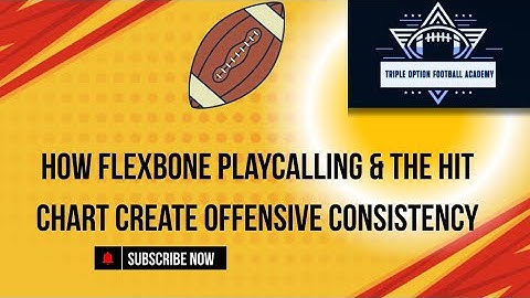 How Flexbone Playcalling & the Hit Chart Create Offensive Consistency
