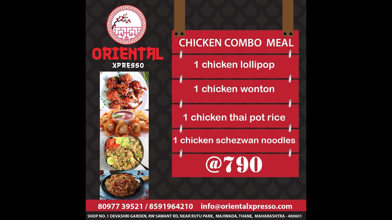 Try Now!!!! II Taste of Thane Majiwada II  Oriental Xpresso II