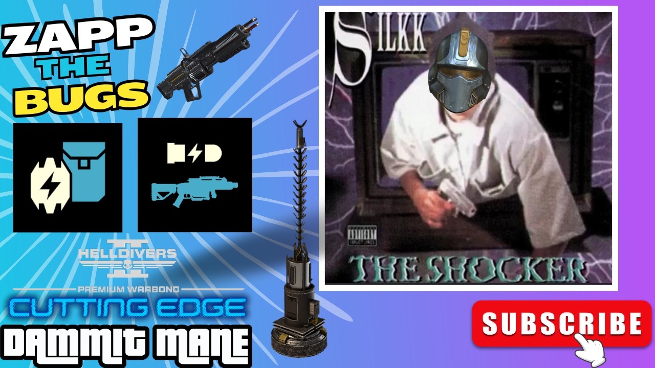 ⚡🐛⚡🔴BUG SOS: SHOCKED ON SITE! | BUGG ZAPPER WORKS?? | Helldivers 2   |