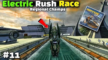 I am 3rd in the Race - Electric Rush Race | Riptide Gp 2 #11