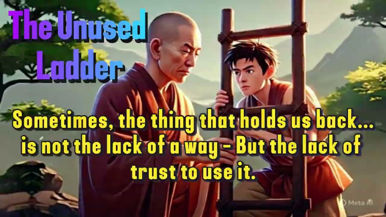 The Unused Ladder – A Zen Story About Fear and Taking the First Step 