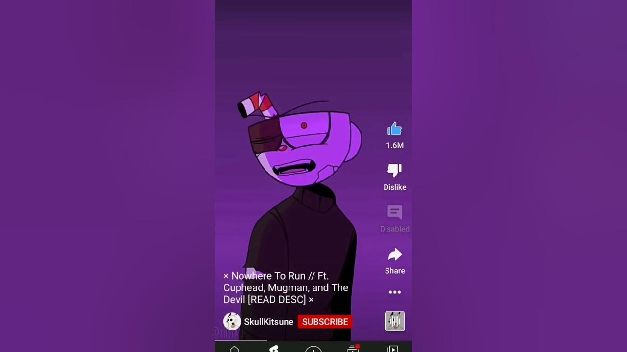 × Nowhere To Run // Ft. Cuphead, Mugman, and The Devil [READ DESC] ×