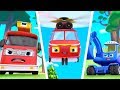 Super Truck Rescue Team | Fire Truck, Ambulance | Play Safe | Nursery Rhymes | Kids Songs | BabyBus