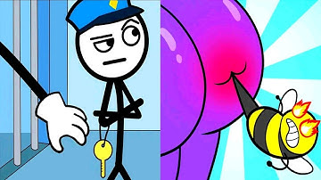 Help Me Tricky Puzzle story 3 vs Thief Puzzle - Satisfying  Gameplay All Levels