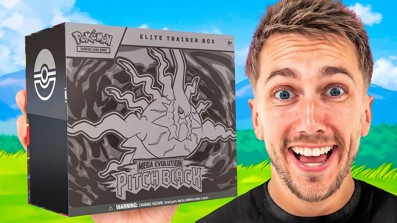 I Finally Opened Pokémon Pitch Black!
