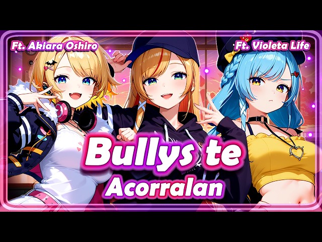 ¡BULLYS te ACORRALAN! 😘🔥/ ASMR Roleplay / FT. @akiaraoshiro  @VioletaLifee