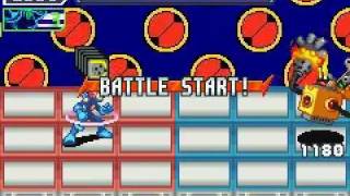 Megaman Battle Network 6 - Cybeast Gregar (SF patch) - vs Heatman .AVI