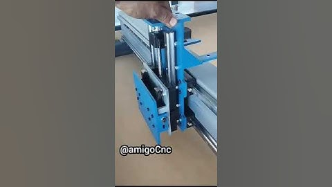 Novo Eixo o Z com face dupla para cabeçote flutuante  @rickardosousa1