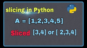 #9 slicing in python | syntax of slicing | example of slicing | Urdu/Hindi | trending Ai