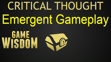 A Critical Thought on Emergent Gameplay