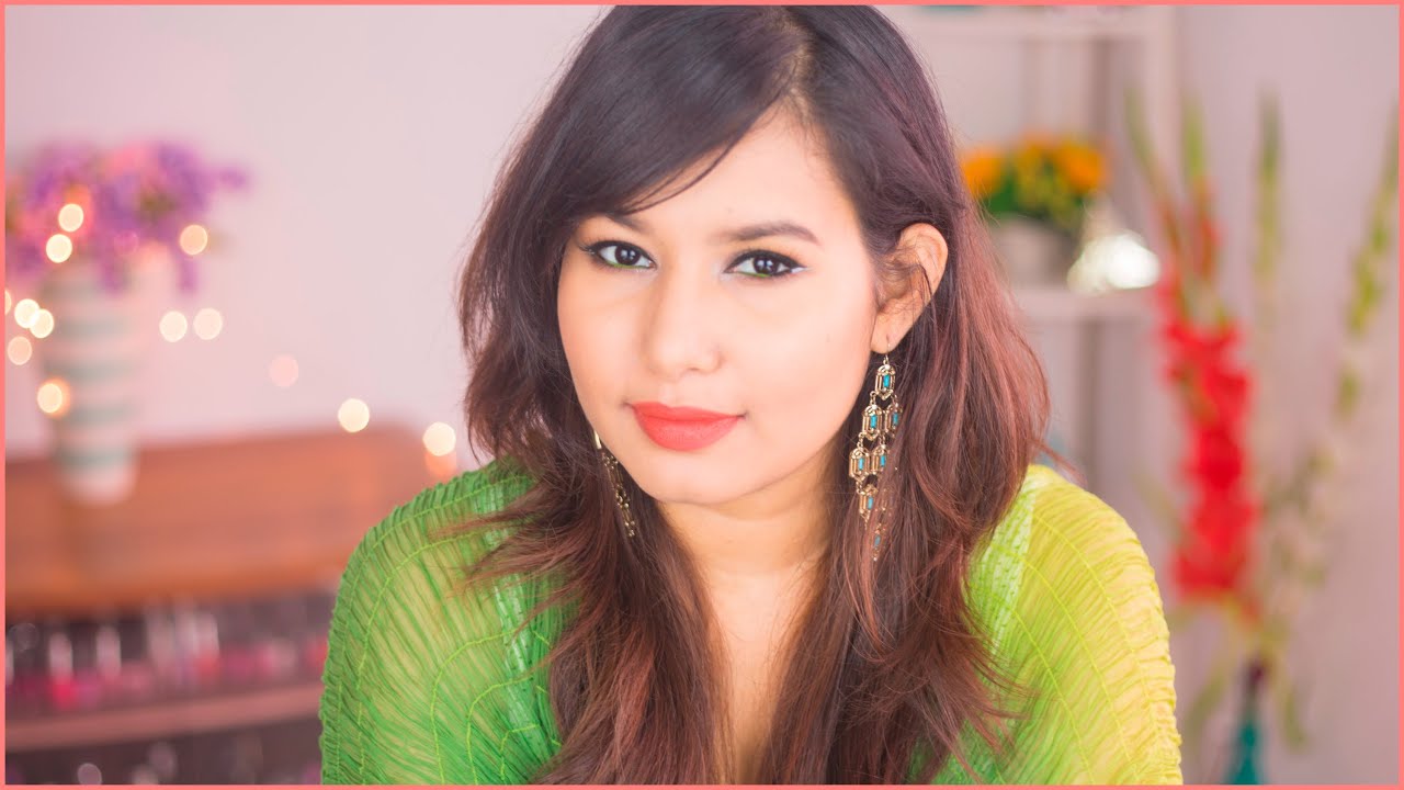 Tricolor Inspired Makeup Look | Sonal Sagaraya