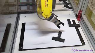 2D robot vision example