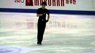 2012 WORLDS Brian Joubert practic SD