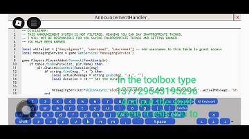 How to make a global announcement system in studio lite 