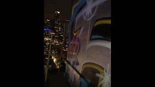 Fate MSK AWR painting LA skyscraper #graffiti #art #graffitibombing
