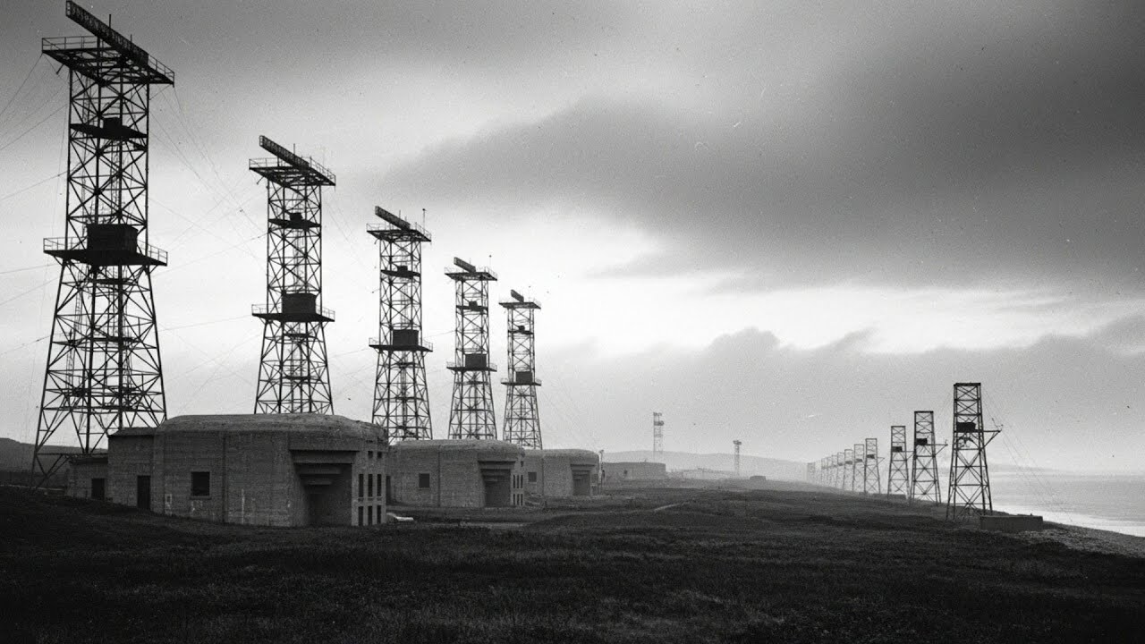 What Happened to Britain's 1,000+ Secret Radar Towers Built to Detect Soviet Bombers After WW2?