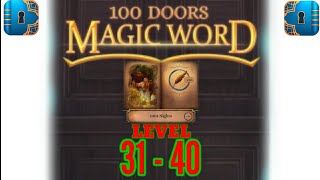 100 DOORS MAGIC WORD 1001 NIGHTS LEVEL 31 - 40 screenshot 5