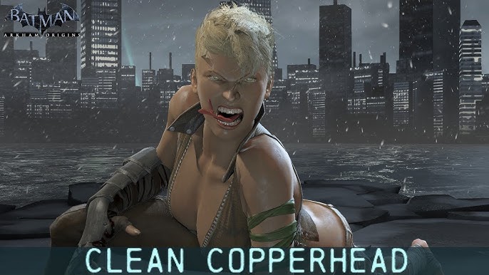 Arkham City Copperhead порносын қараңыз