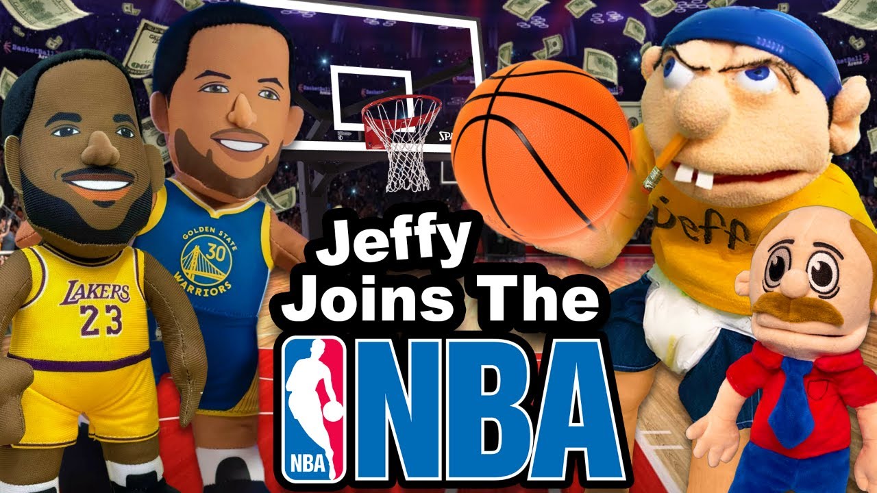 SML Movie: Jeffy Joins The NBA! PARODY