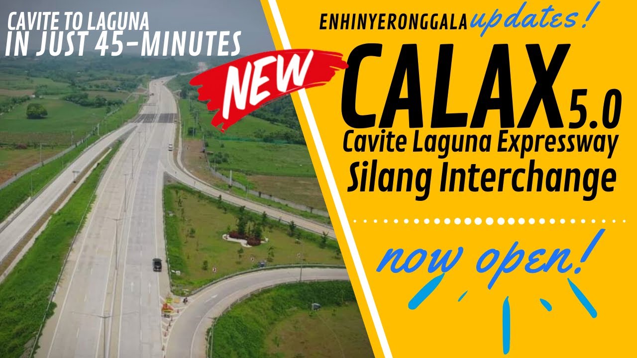 CALAX EXPRESSWAY UPDATE Silang East Interchange