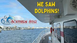 We Saw Dolphins! 🐬 Southern Star Dolphin Cruise Destin, Florida