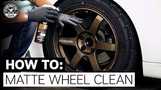 How to Safely Clean & Protect Matte Wheels! - Chemical Guys BMW 328i How To Safely Clean Protect Matte Wheels Chemical Guys Bmw 328i