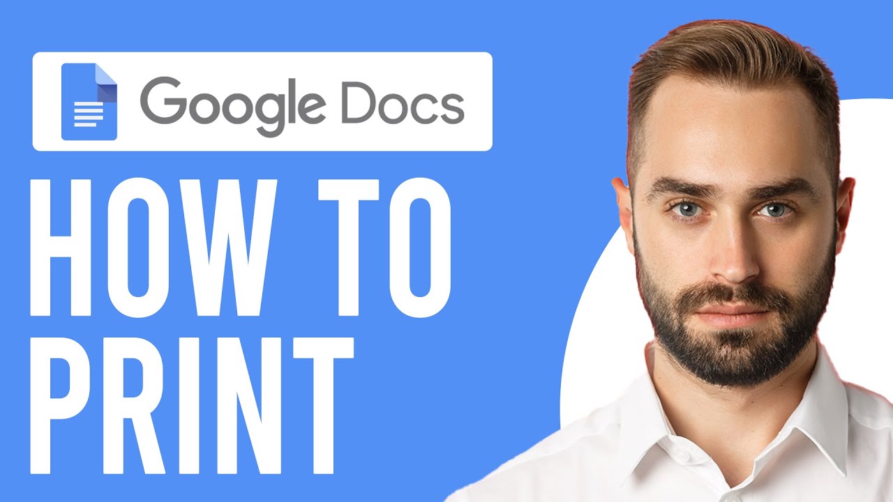 How to Print from Google Docs (How to Print Directly from Google Docs)