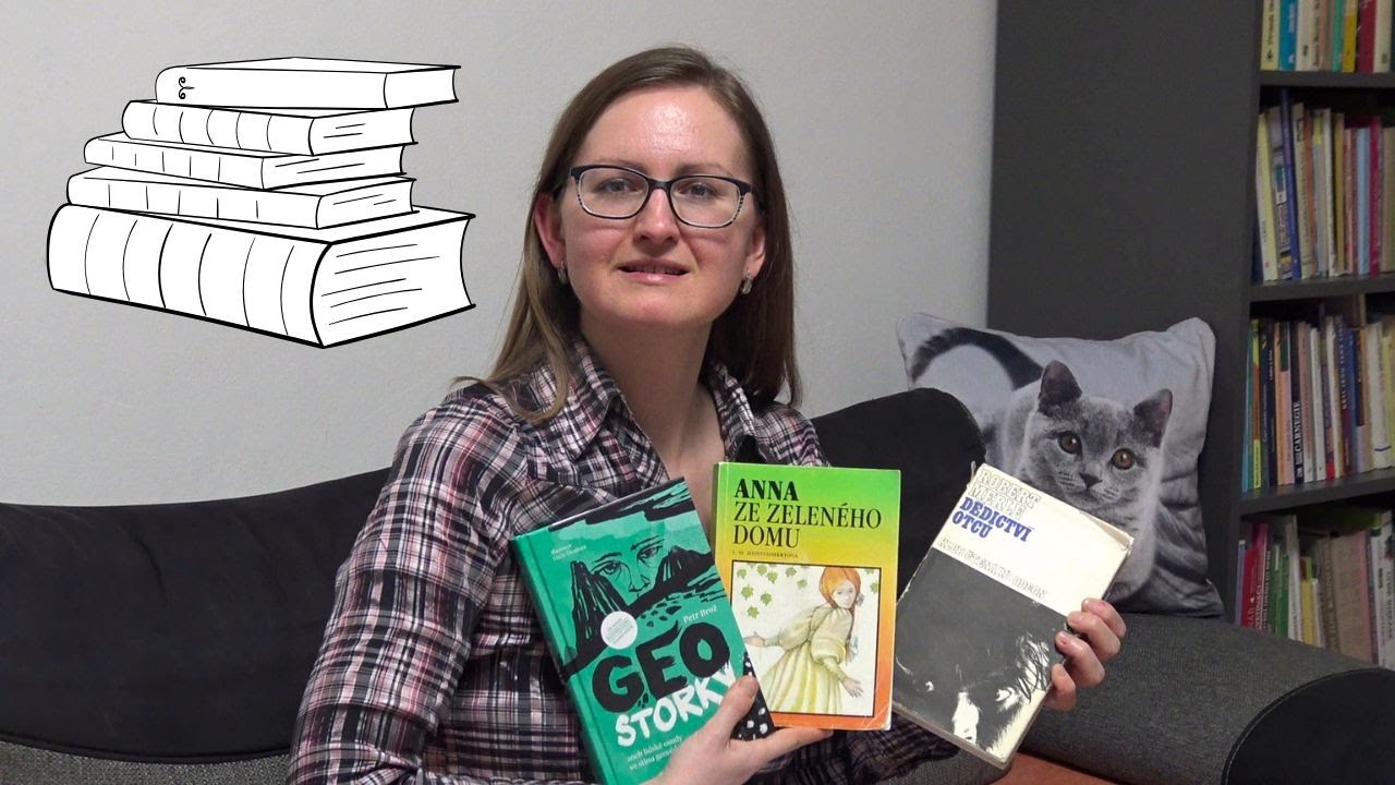 PŘEČTENO 2/2025 | Anna ze Zeleného domu, Geostorky, Dědictví otců | Poklady (nejen) z knihobudky