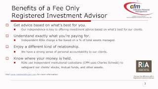 Introduction to Colorado Financial Management, Inc. (CFM)