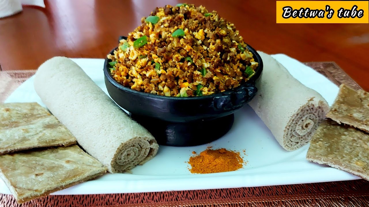 ‼️የተቀቀለ እንቁላል እና የተፈጨ ስጋ ካላችሁ እንዲህ ምርጥ ምግብ መስራት ትችላላችሁ|| delicous Ethiopian food