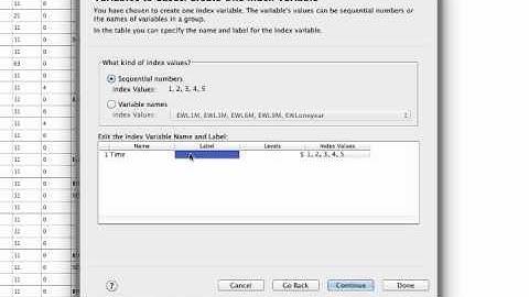 Restructure from wide to long form in spss