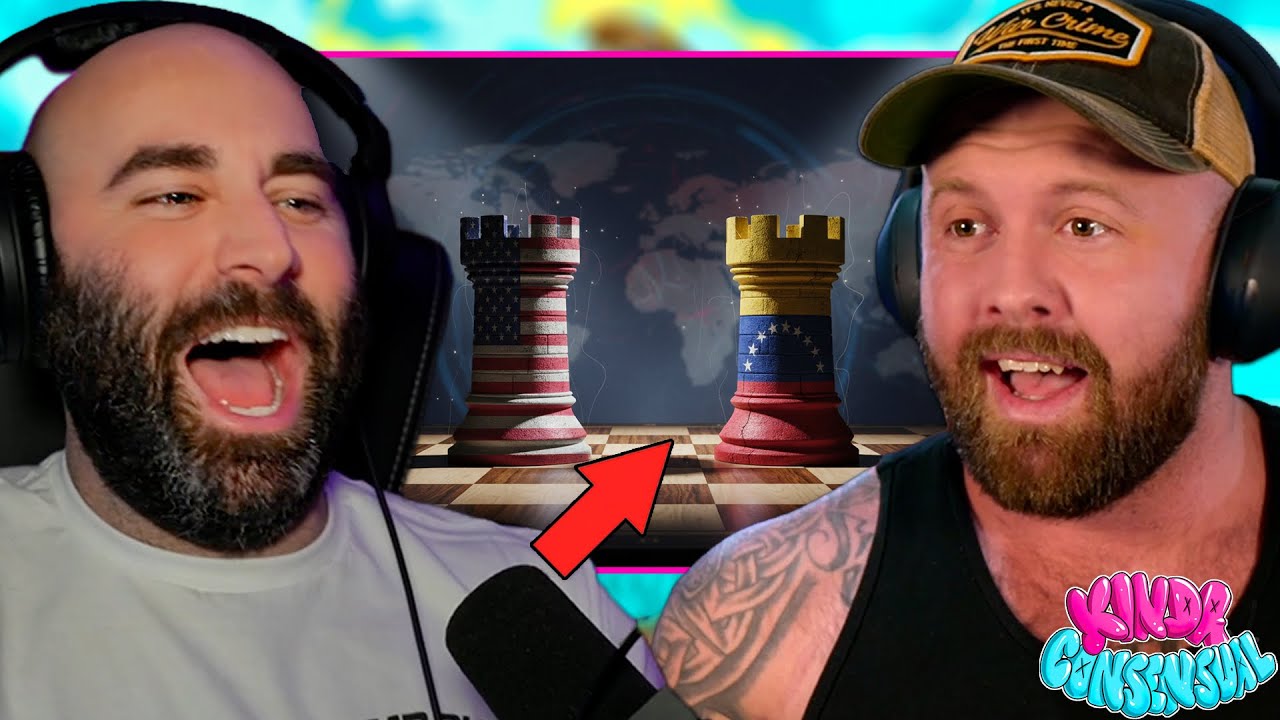 Соединенные Штаты захватили венесуэльского диктатора Мадуро, и все сошли с ума.