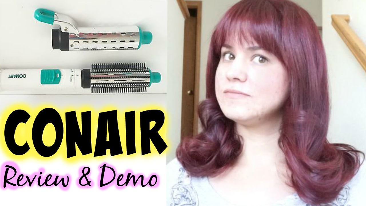 REVIEW: Conair Hot Air Brush- Mamiposa26 - YouTube