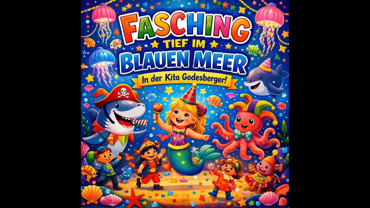 Video Fasching in der Kita Godesberger! 2026