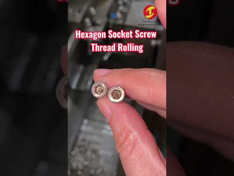 Video: ISO 4018 Hex Head Cap Screws, Fully Threaded, Grade C Specification