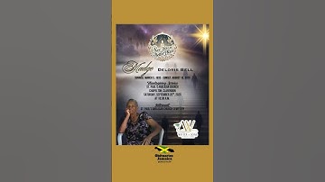 | Funeral Service Announcement #obituariesjm #jamaica #jm